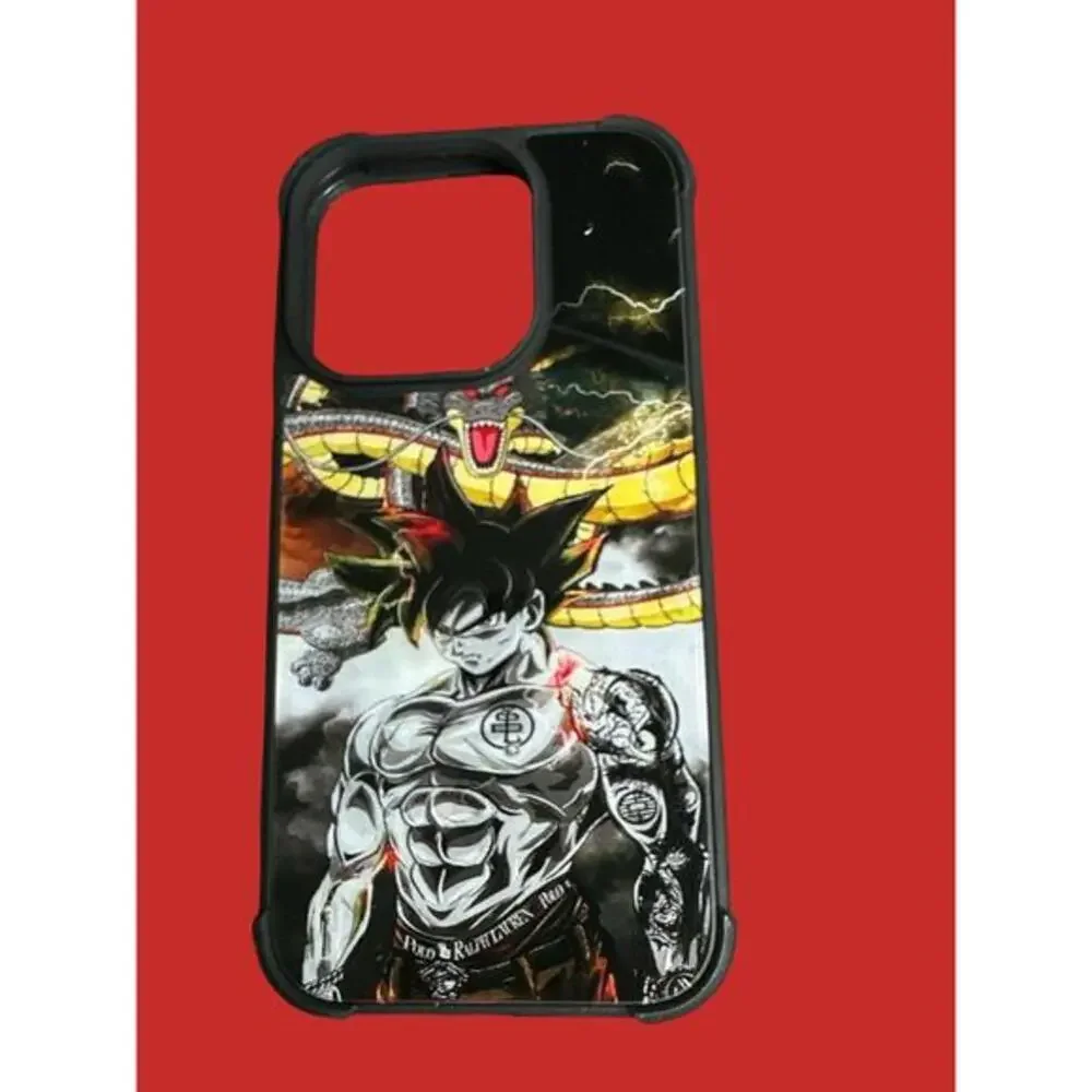 casetify iphone 15 pro max  DRAGON BALL GOKU AND SHENRON